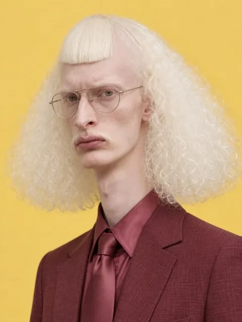 Jeen Rockfelly, retrato de personagem gerado por IA