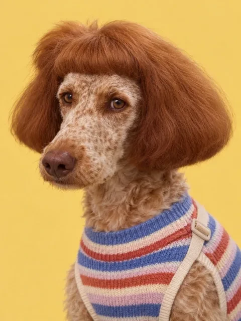 Barnaby Nugget, retrato de personagem gerado por IA