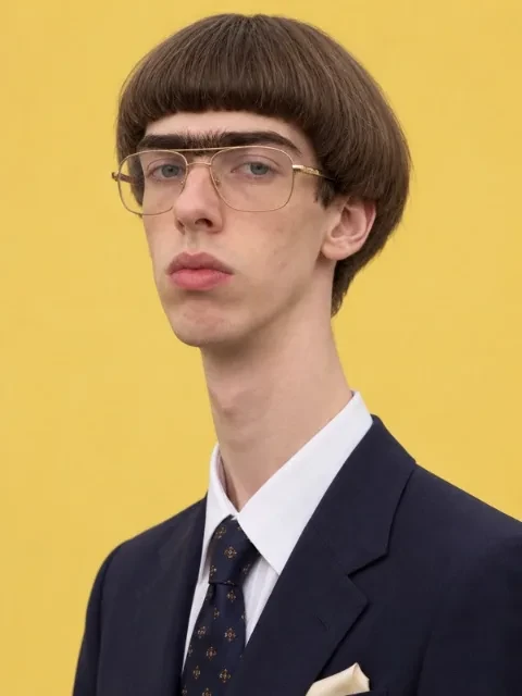 Bill Smith, retrato de personagem gerado por IA