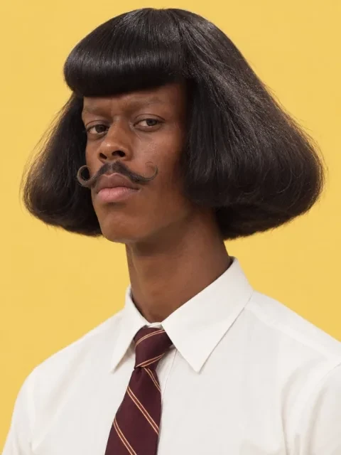 Terrence Jackson, retrato de personagem gerado por IA