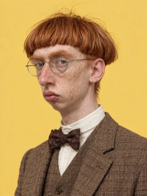 Milton Bumford, retrato de personagem gerado por IA