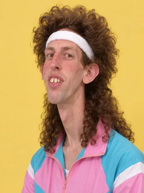 Huncle-berry Cliff, retrato de personagem gerado por IA